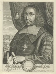 Porträt von Christoph Bernhardt von Galen, Bischof von Münster